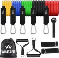 Whatafit Resistance Bands Set | was $39.66 | now $24.97 at Amazon
