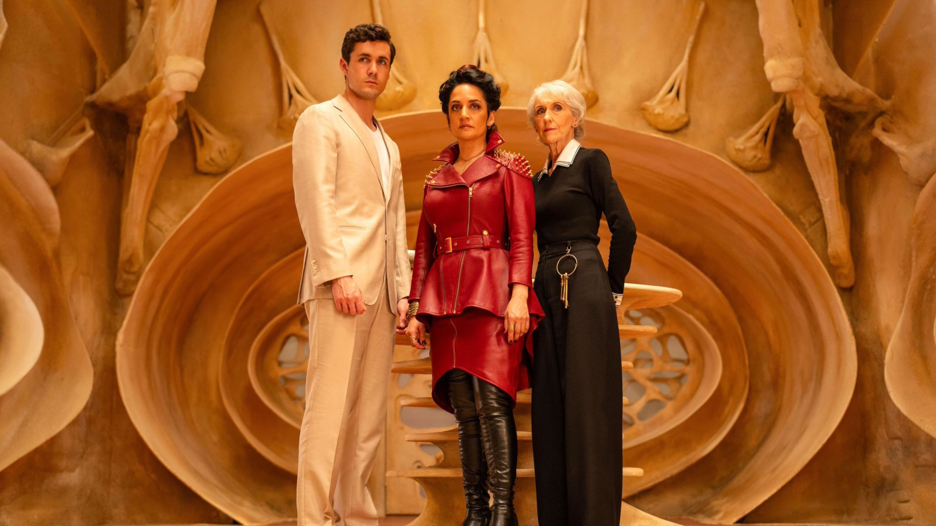 The Ranis and Conrad from Doctor Who Season 2
