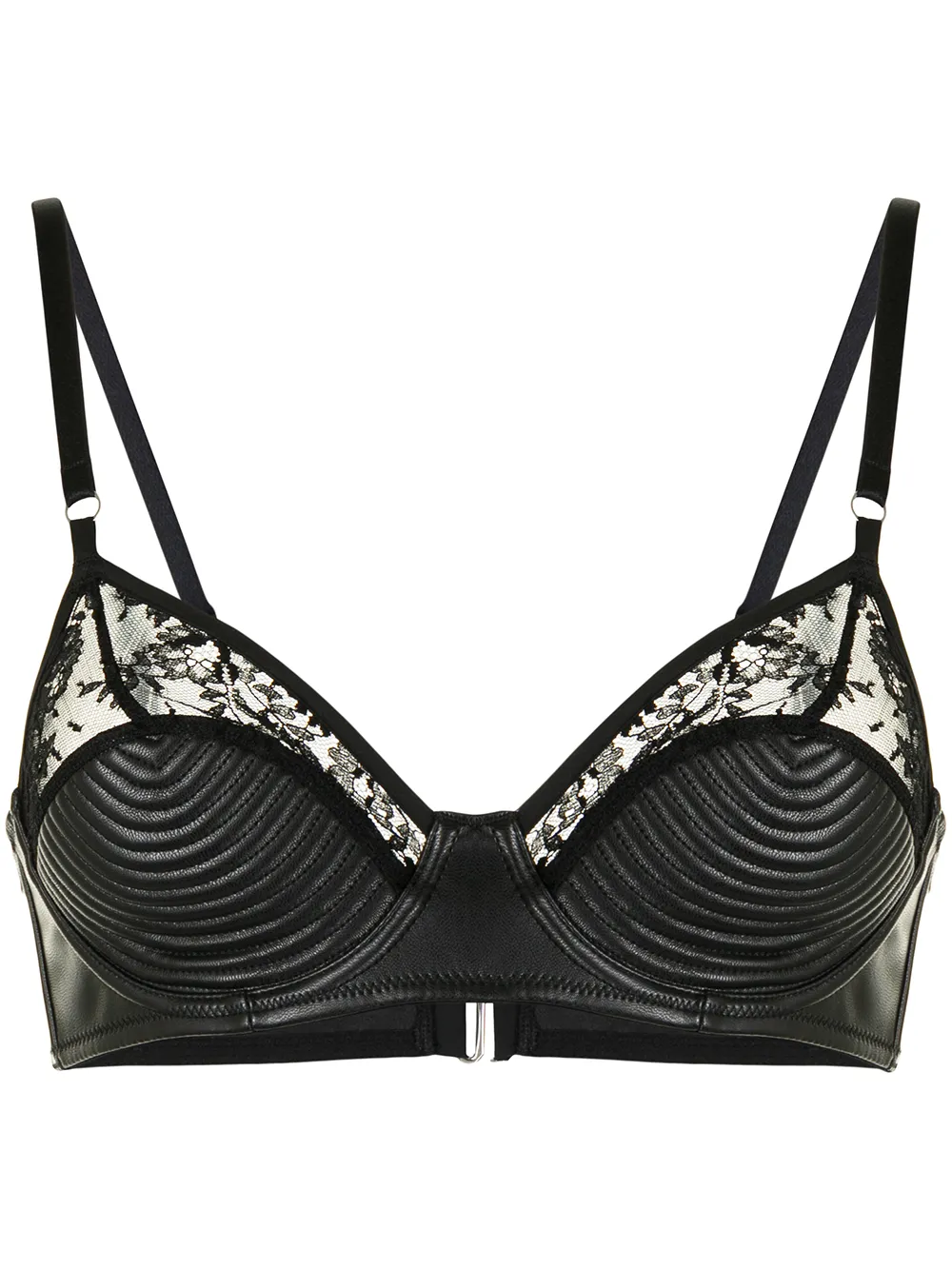 Bebe Vegan-Leather Bra | 32c