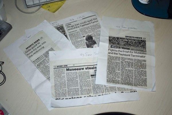 Clippings about Abdou