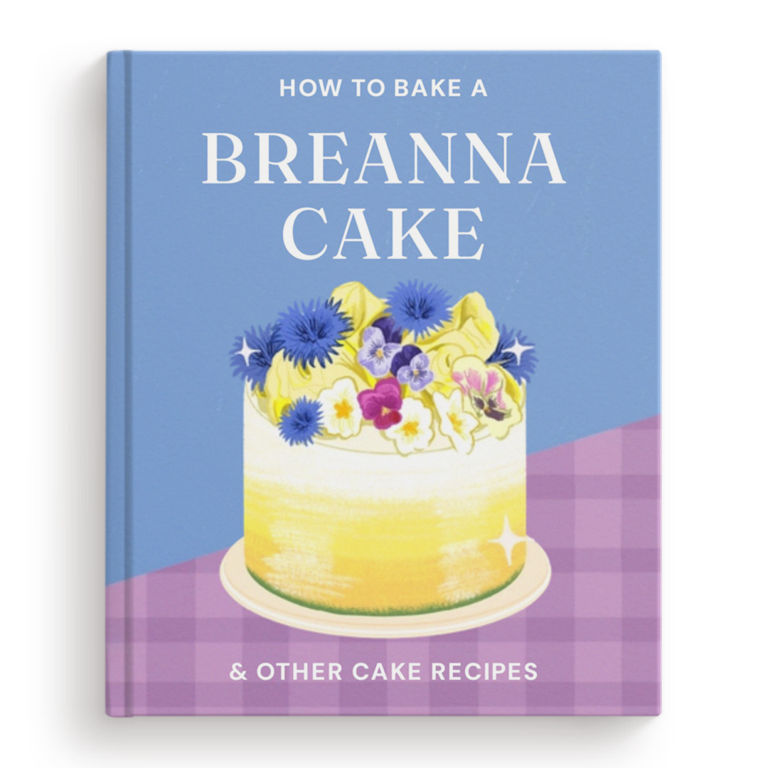 A cutout shot of the Name Cake book from Wonderbly