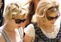 Michelle Williams and Kate Ledger