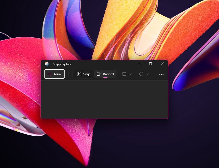 How to record your desktop in video with the updated Snipping Tool in