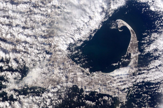 Cape Cod from Expedition 42