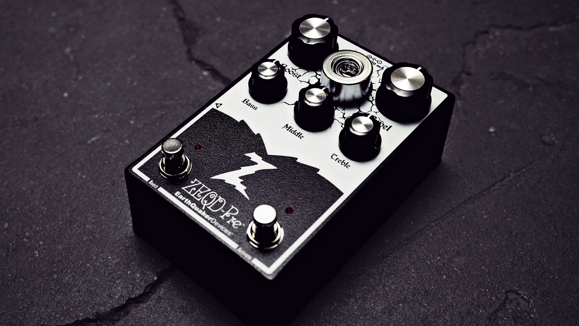 EarthQuaker Devices x Dr. Z ZEQD-Pre Analog Tube Preamp