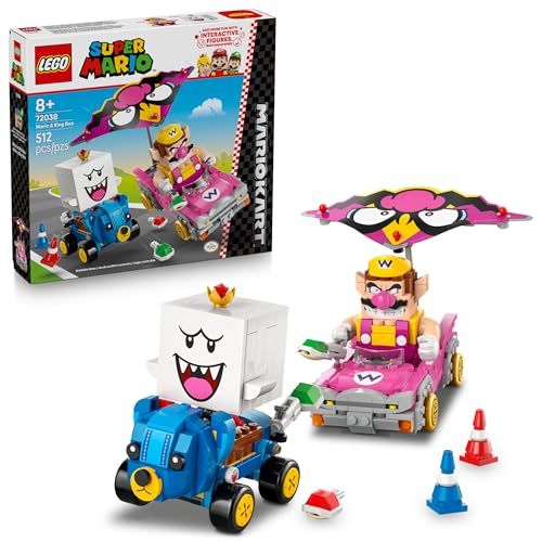 Super Mario: Mario Kart &ndash; Wario & King Boo