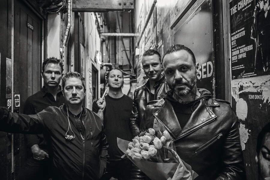 Blue October band portrait