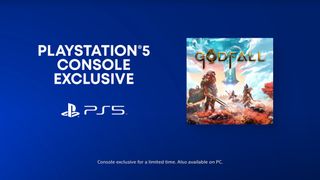 Playstation Timed Exclusive Godfall