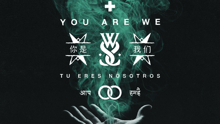 Cover art for While She Sleeps - You Are We album