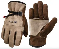 WZQH Leather Gardening Gloves