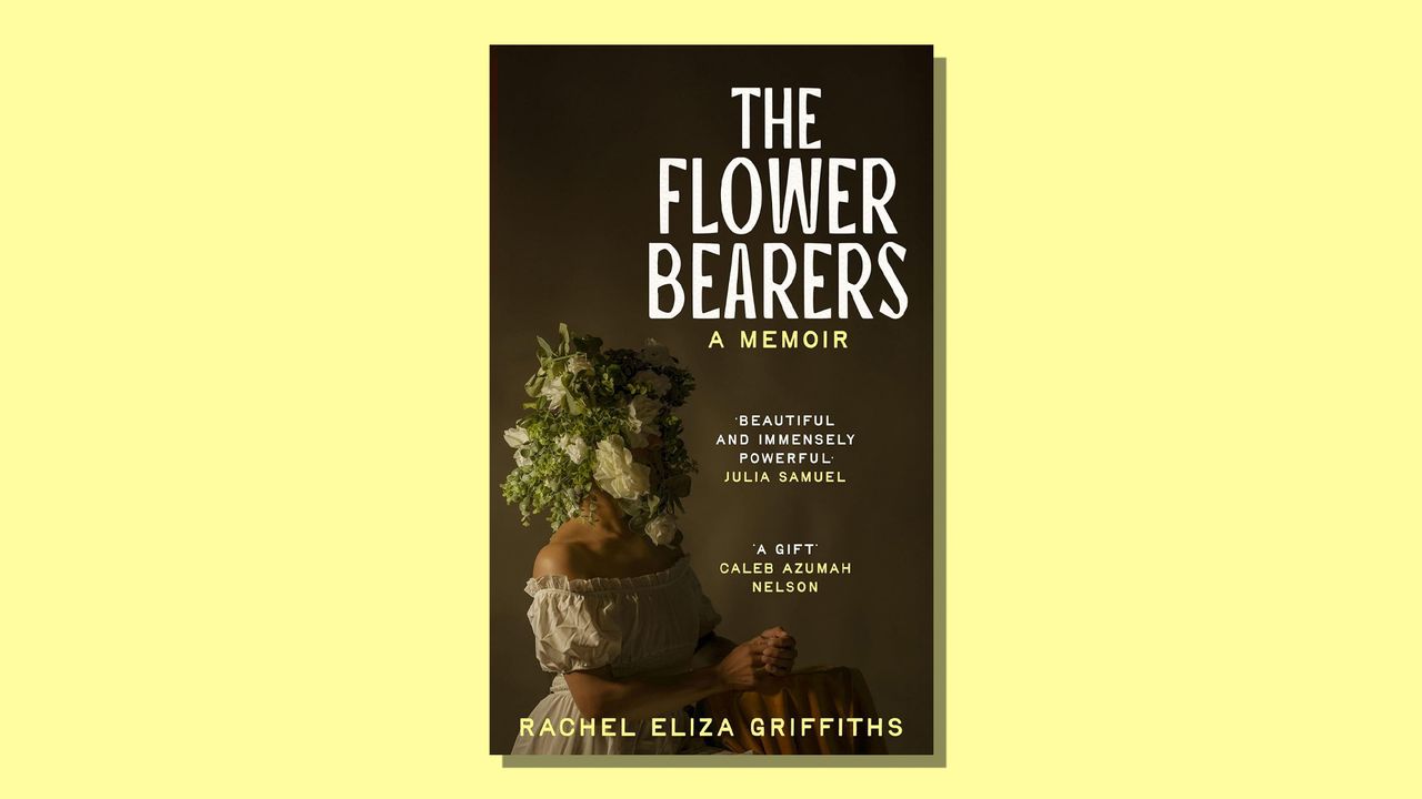 Book cover of The Flower Bearers by Rachel Eliza Griffiths