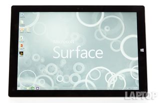 Microsoft Surface Pro 3 Front View
