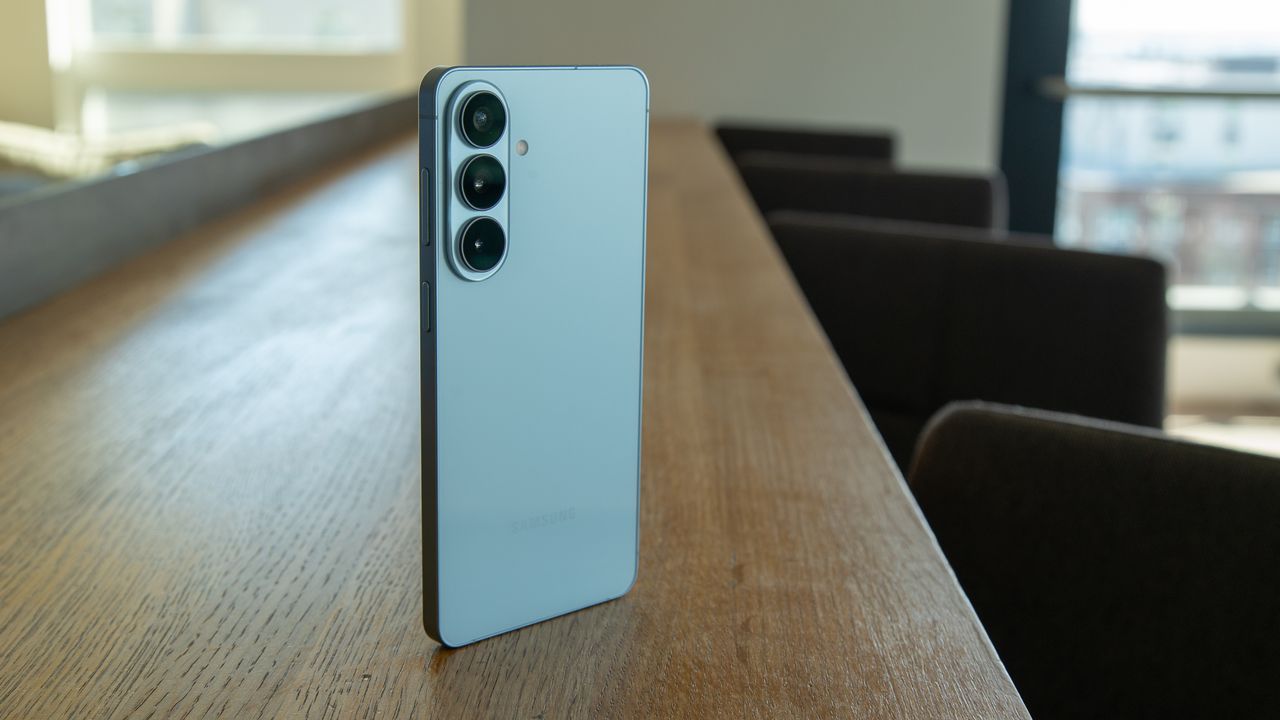 Galaxy S26 Plus on a table