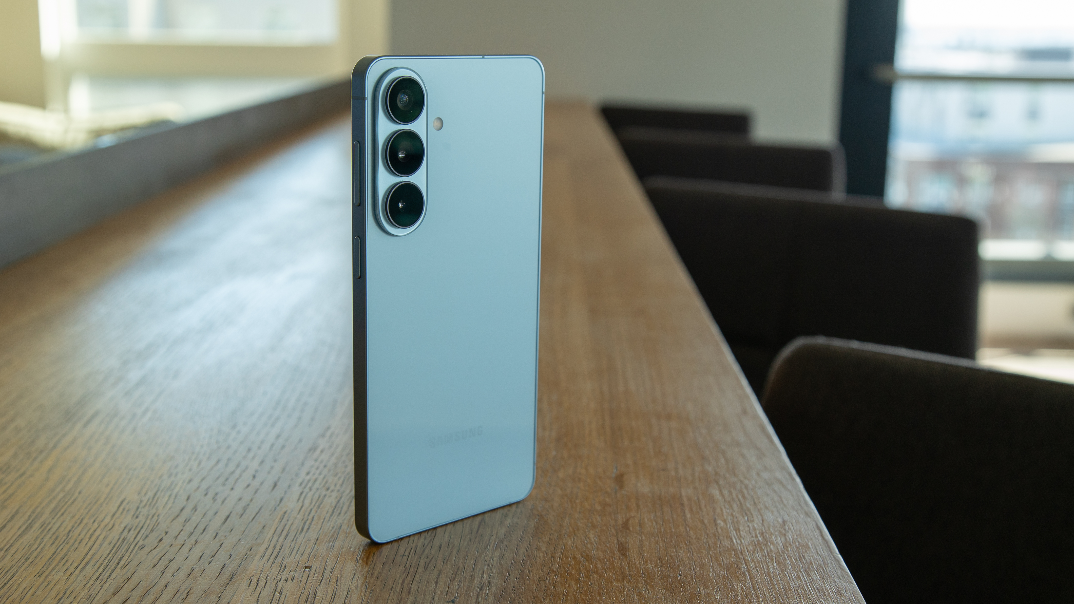 Galaxy S26 Plus on a table