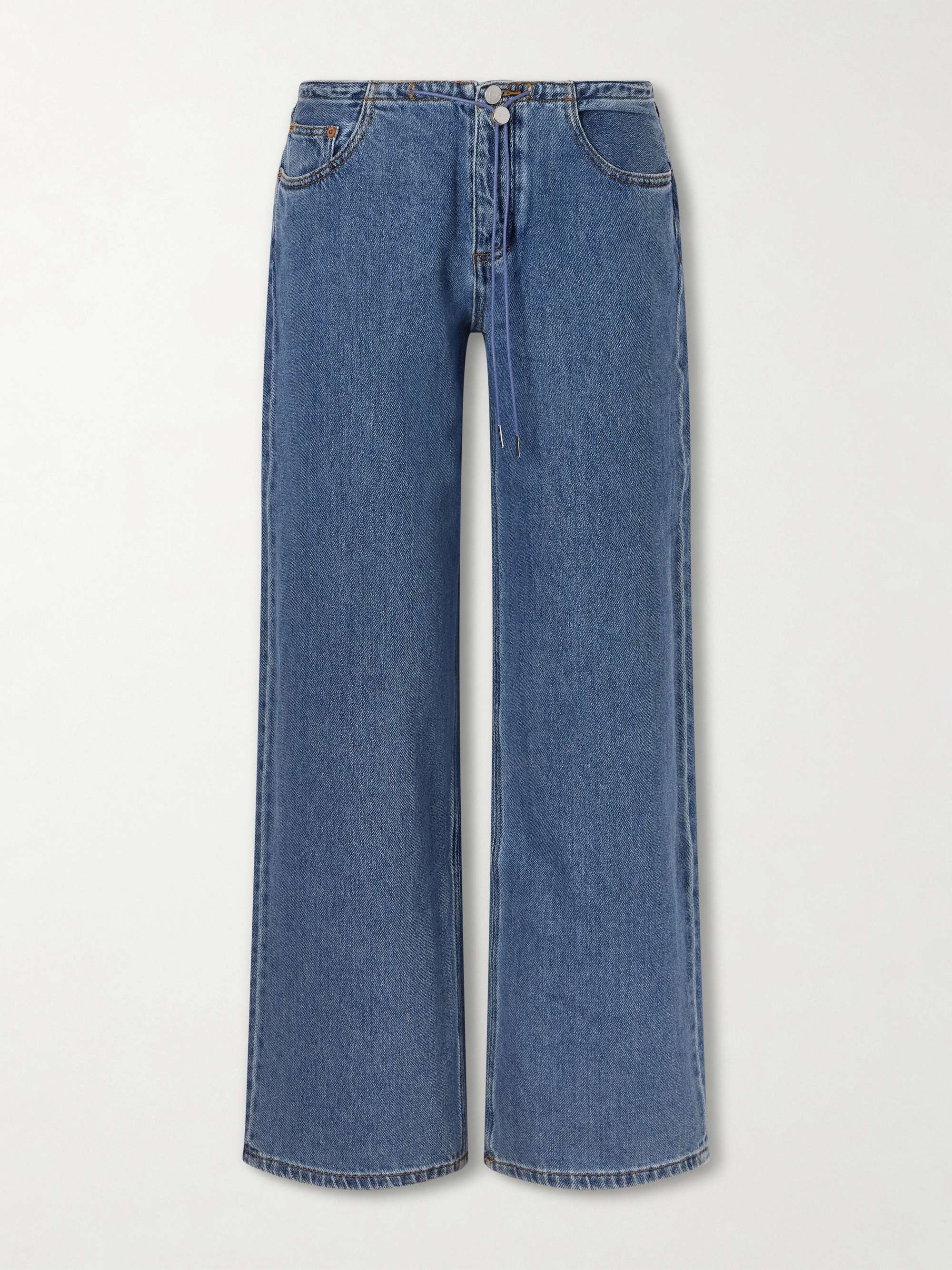 Cool wide-leg jeans