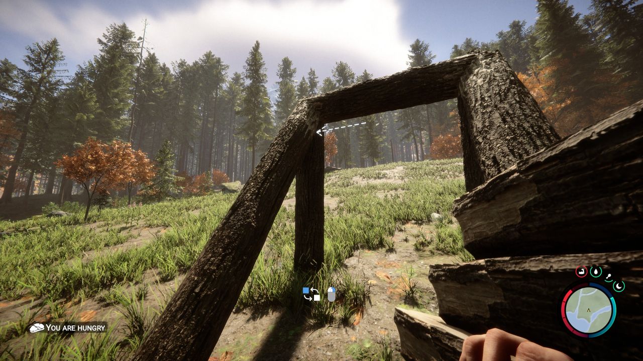 Sons of the Forest stairs