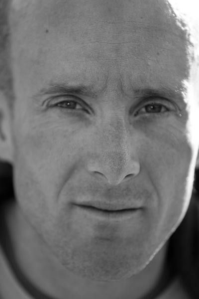 Levi Leipheimer shows the gritty resolve that placed him on the Tour podium.