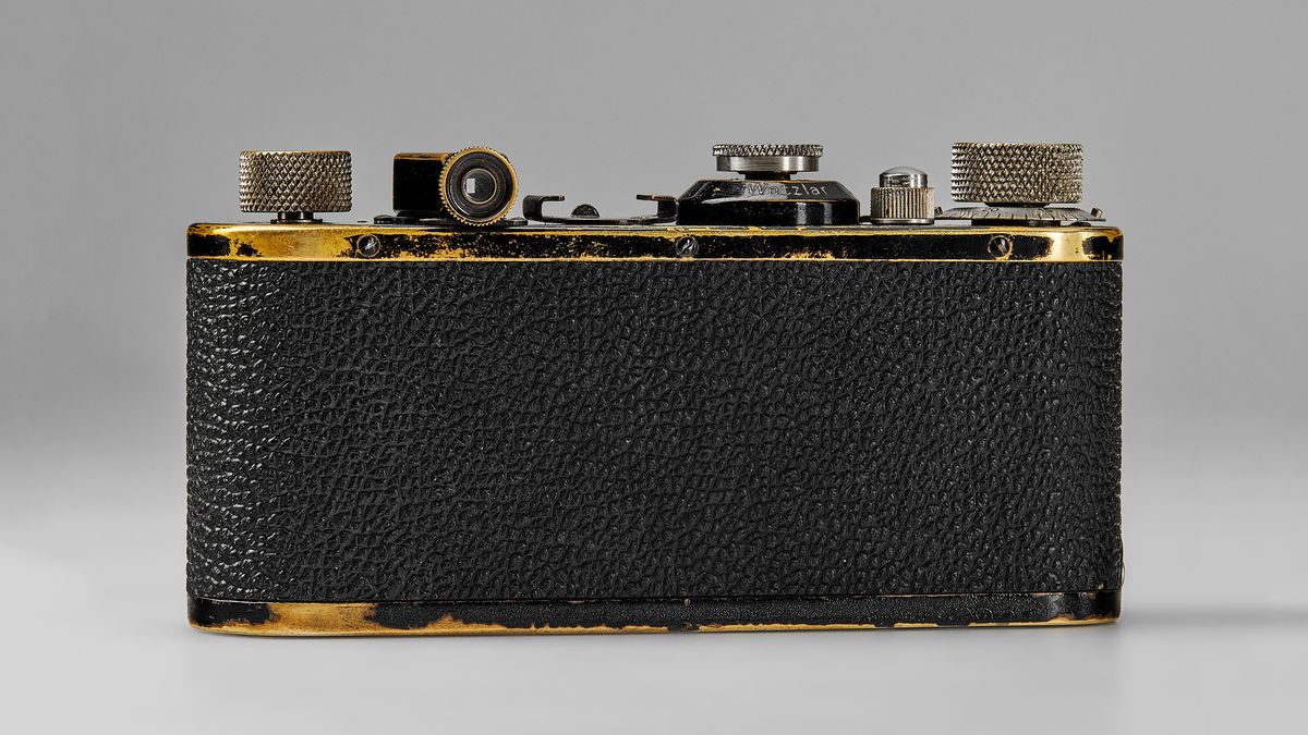 Ernst Leitz II camera