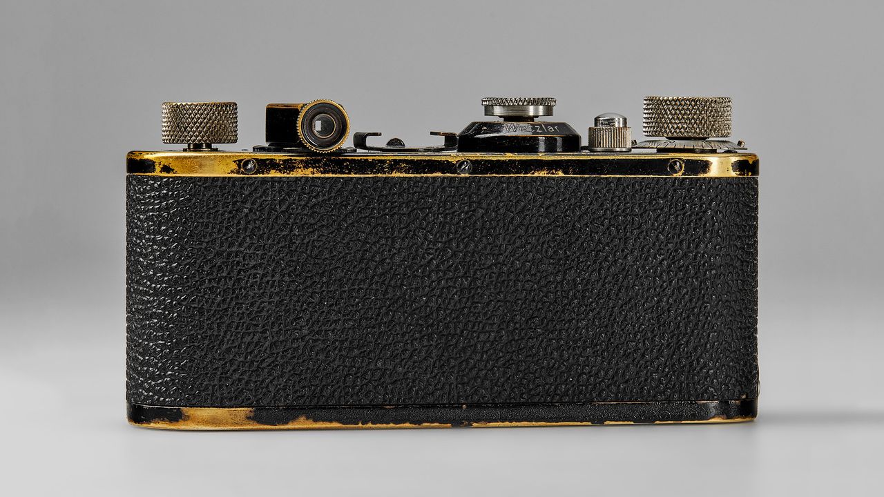 Ernst Leitz II camera