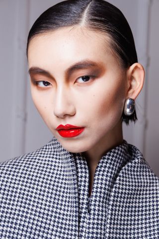 Conner Ives Autumn/Winter 2025 London Fashion Week Beauty Look