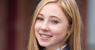 Ruby O'Donnell plays Peri Lomax in Hollyoaks