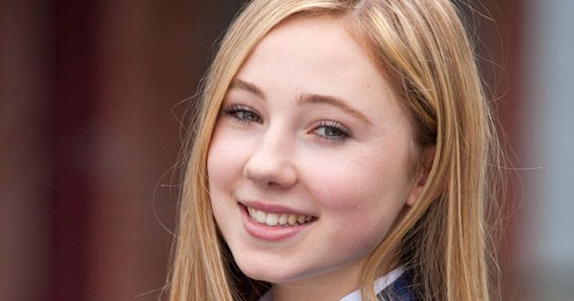 Ruby O&#039;Donnell plays Peri Lomax in Hollyoaks