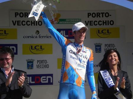 A brilliant win for David Millar (Garmin - Transitions).