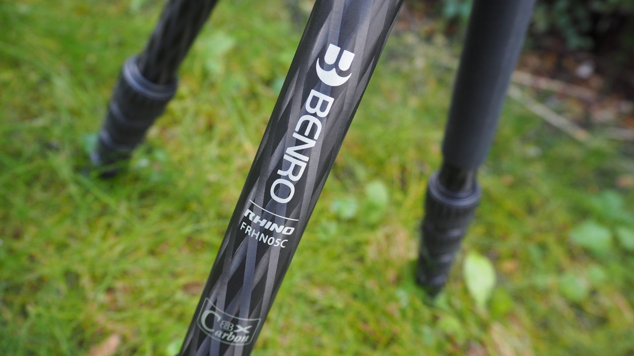 Benro Rhino FRHN05CVX20 travel tripod review