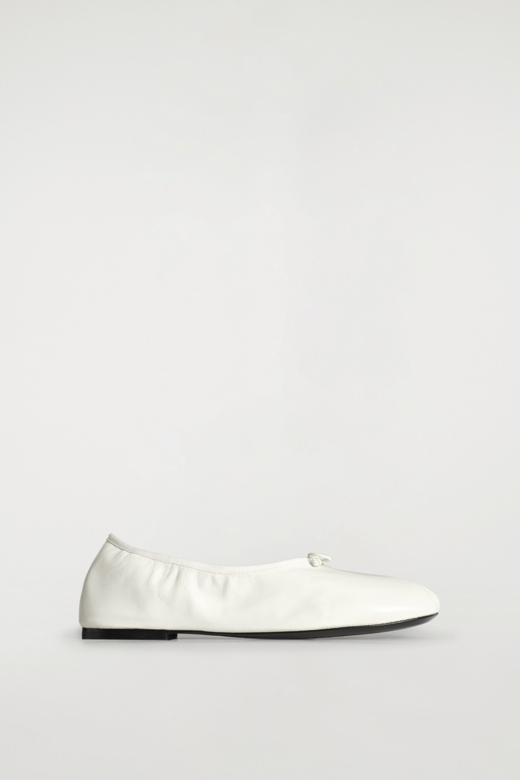 Leather Ballet Flats