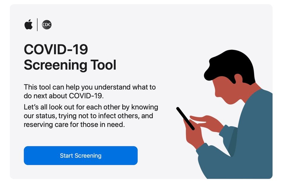 apple coronavirus screening