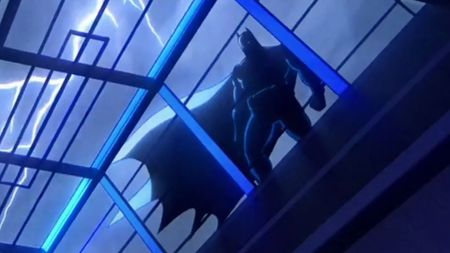 Batman's brief cameo in Creature Commandos