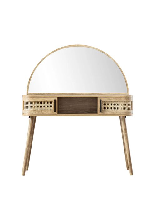 Tolkning Bench With Storage - Handmade Rattan