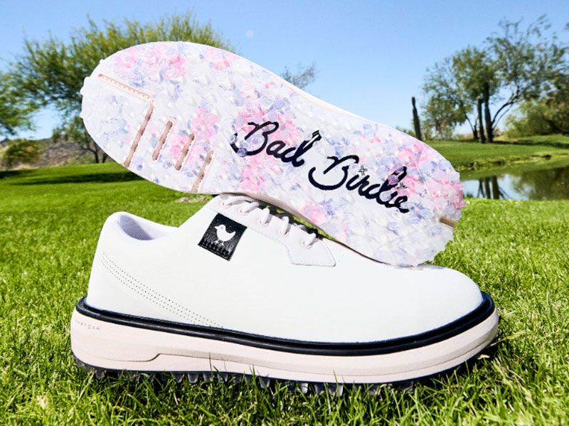 Bad Birdie x Payntr golf shoes