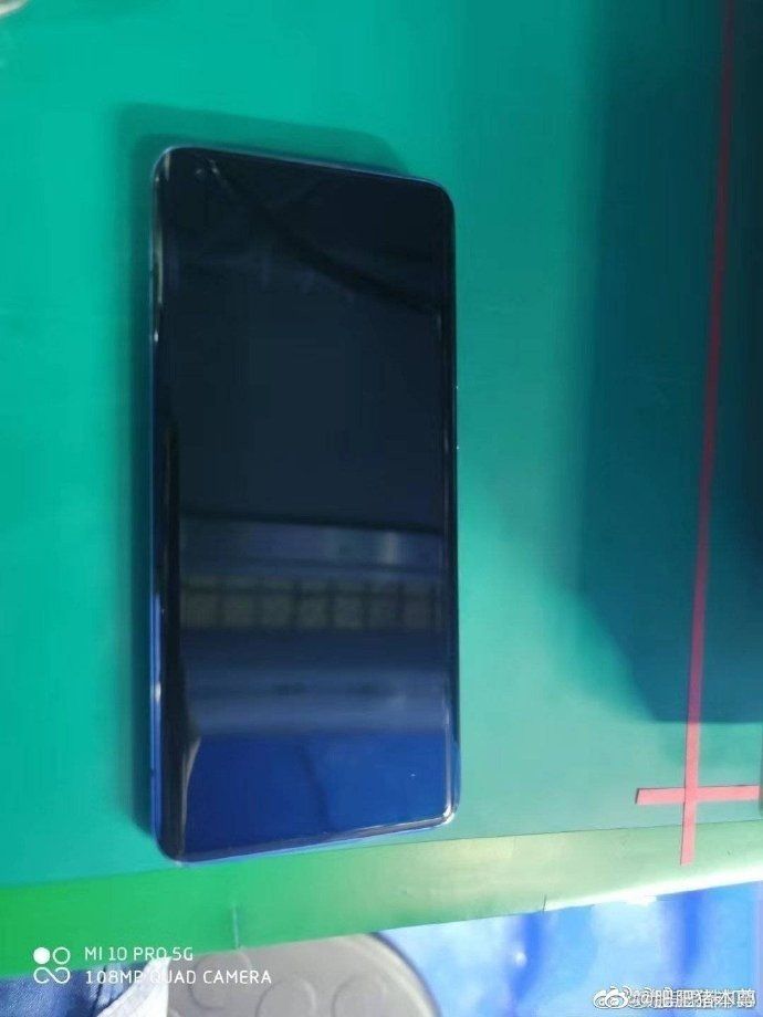 Mi 10 Pro 5G Leaked Image