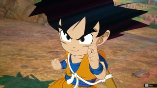 Goku in Dragon Ball Sparking! Zero