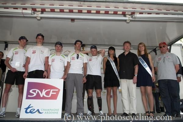 Team Wallonie Bruxelles.