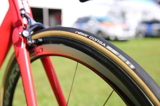 Vittoria Corsa tyres for BMC