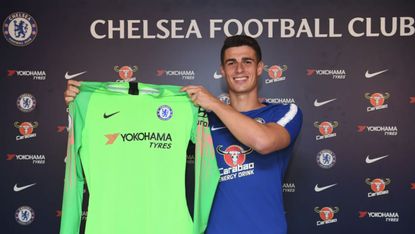 Kepa Arrizabalaga Chelsea transfer news