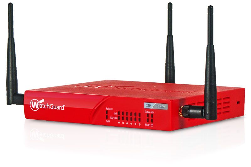 The WatchGuard XTM 23-W