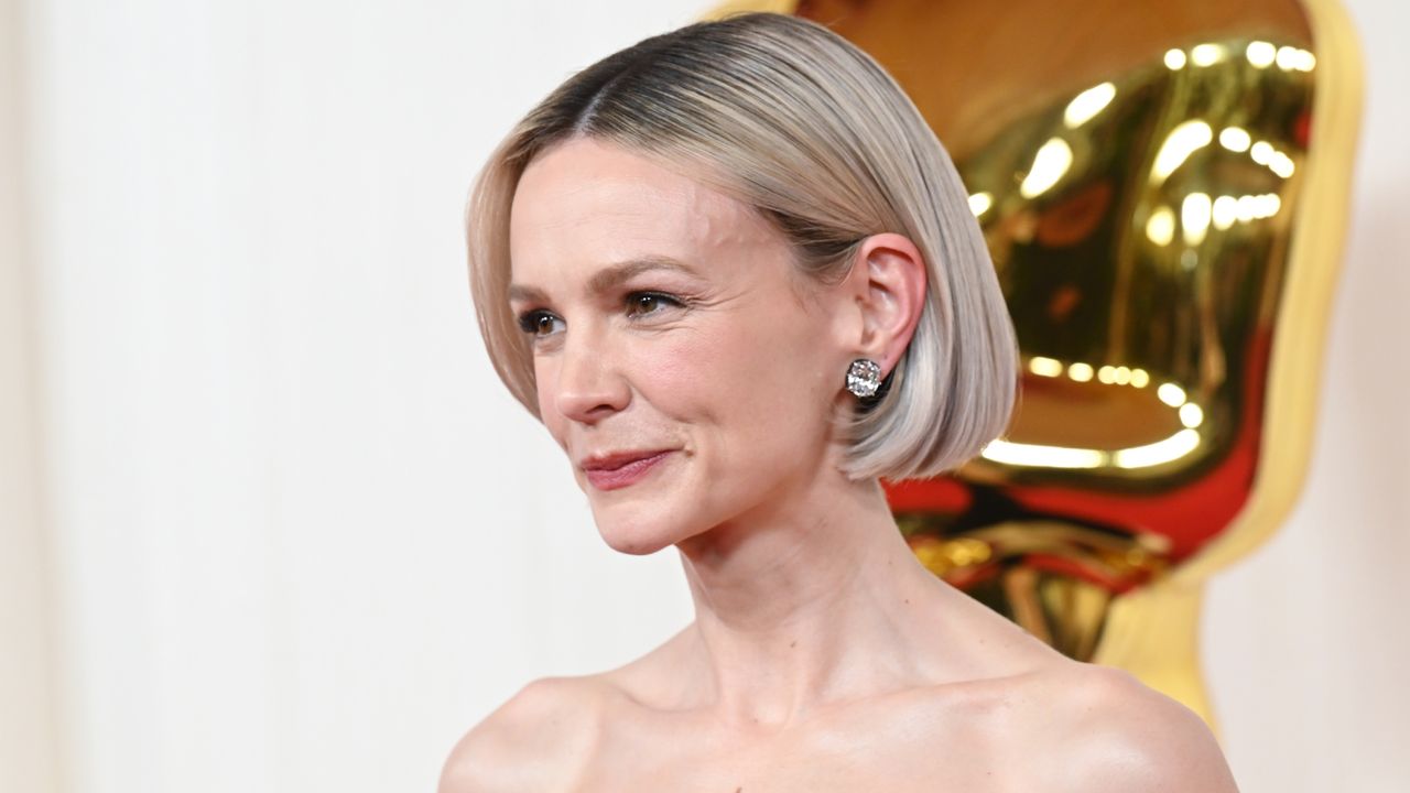 Carey Mulligan at the Oscars