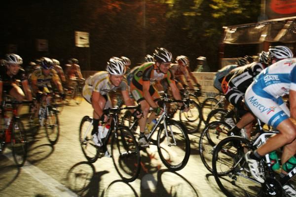 Heavy rains fell on the races the first night