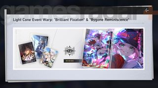 Honkai Star Rail banner schedule - Brilliant Fixation