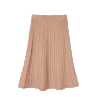 Knitted Thermolactyl Skirt: £45 | Damart