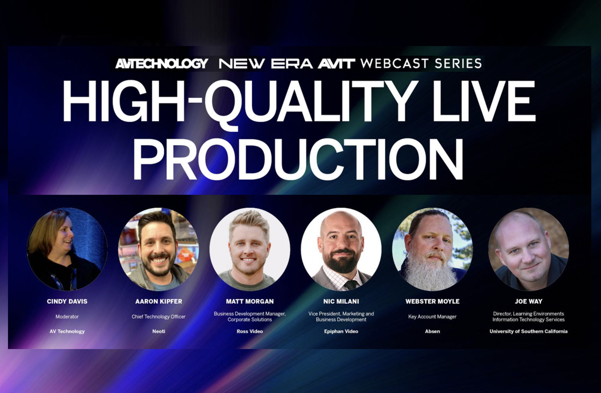 High-Quality Live Production
