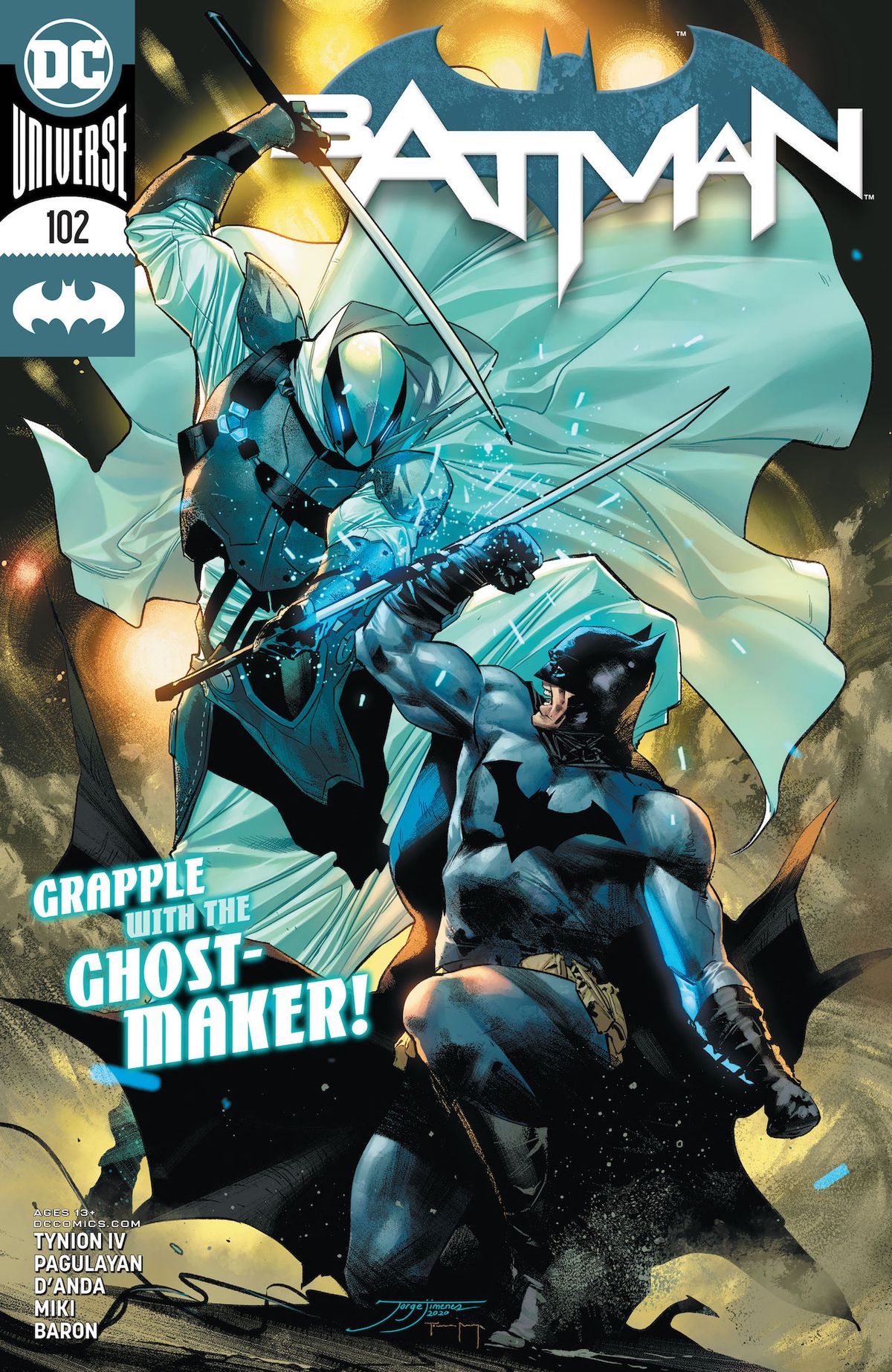 Pages from Batman #102