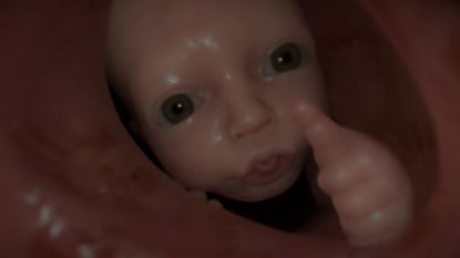 Death Stranding Throat Baby