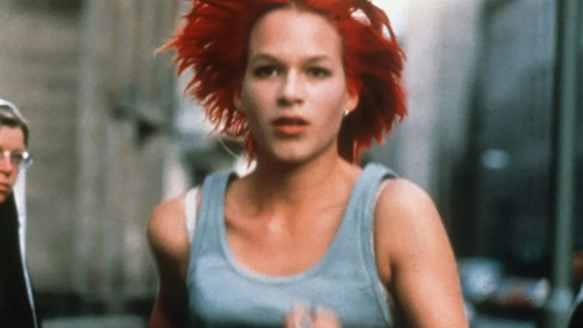 Franka Potente in Run Lola Run