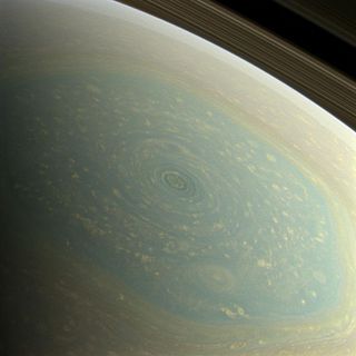 Saturn's North Pole