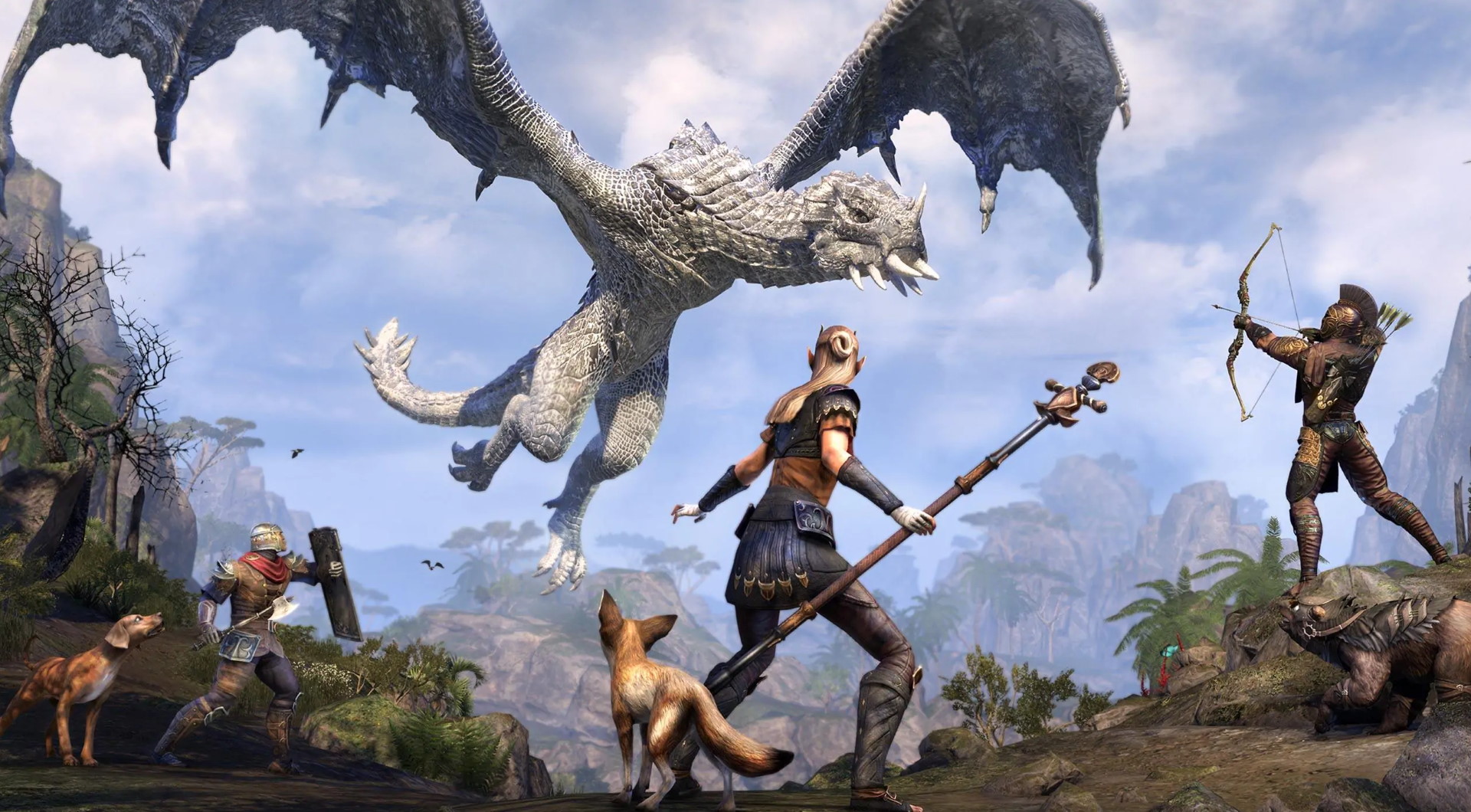 The Elder Scrolls Online: Tamriel Unlimited gameplay, Freedom and Choice  in Tamriel - Saving Content