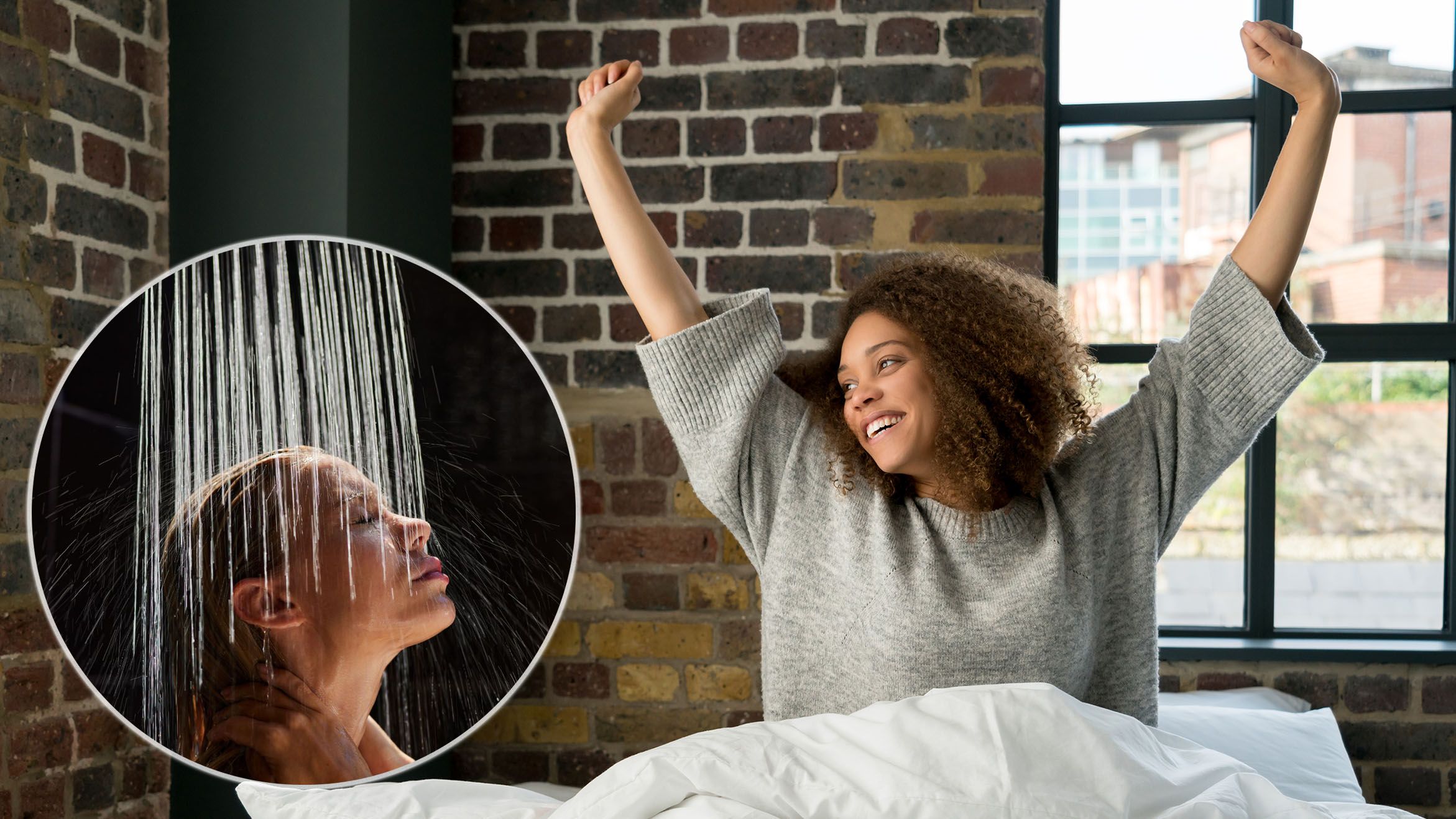 A warm shower or bath before bed helps you fall asleep fast — but ...